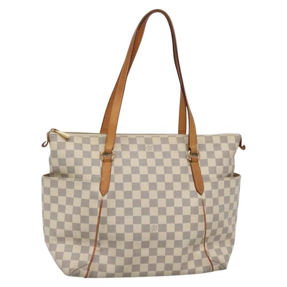 PRELOVED Louis Vuitton Damier Azur Totally MM - Picture 1 of 11